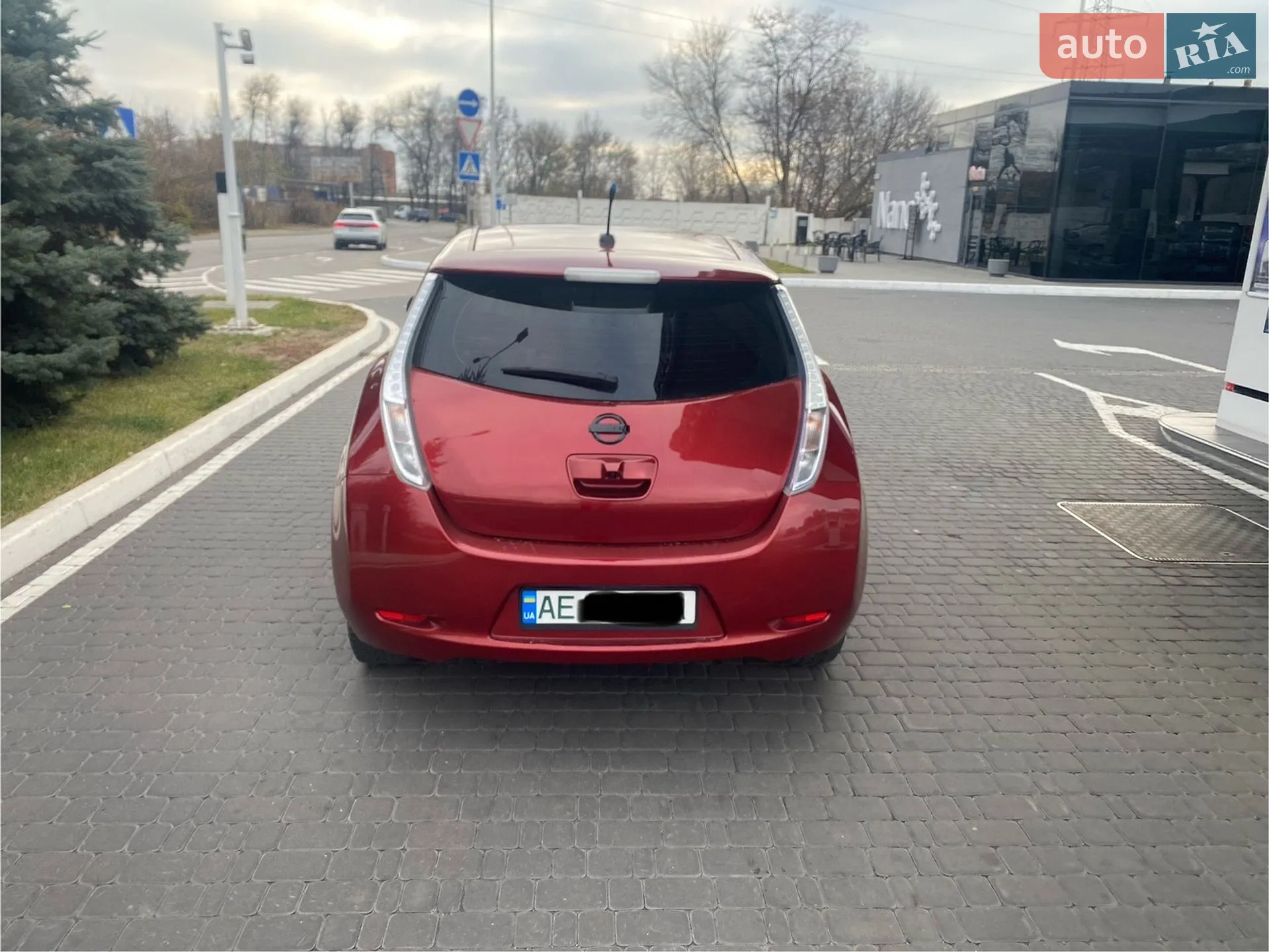 2014 Nissan Leaf - мініатюра 3