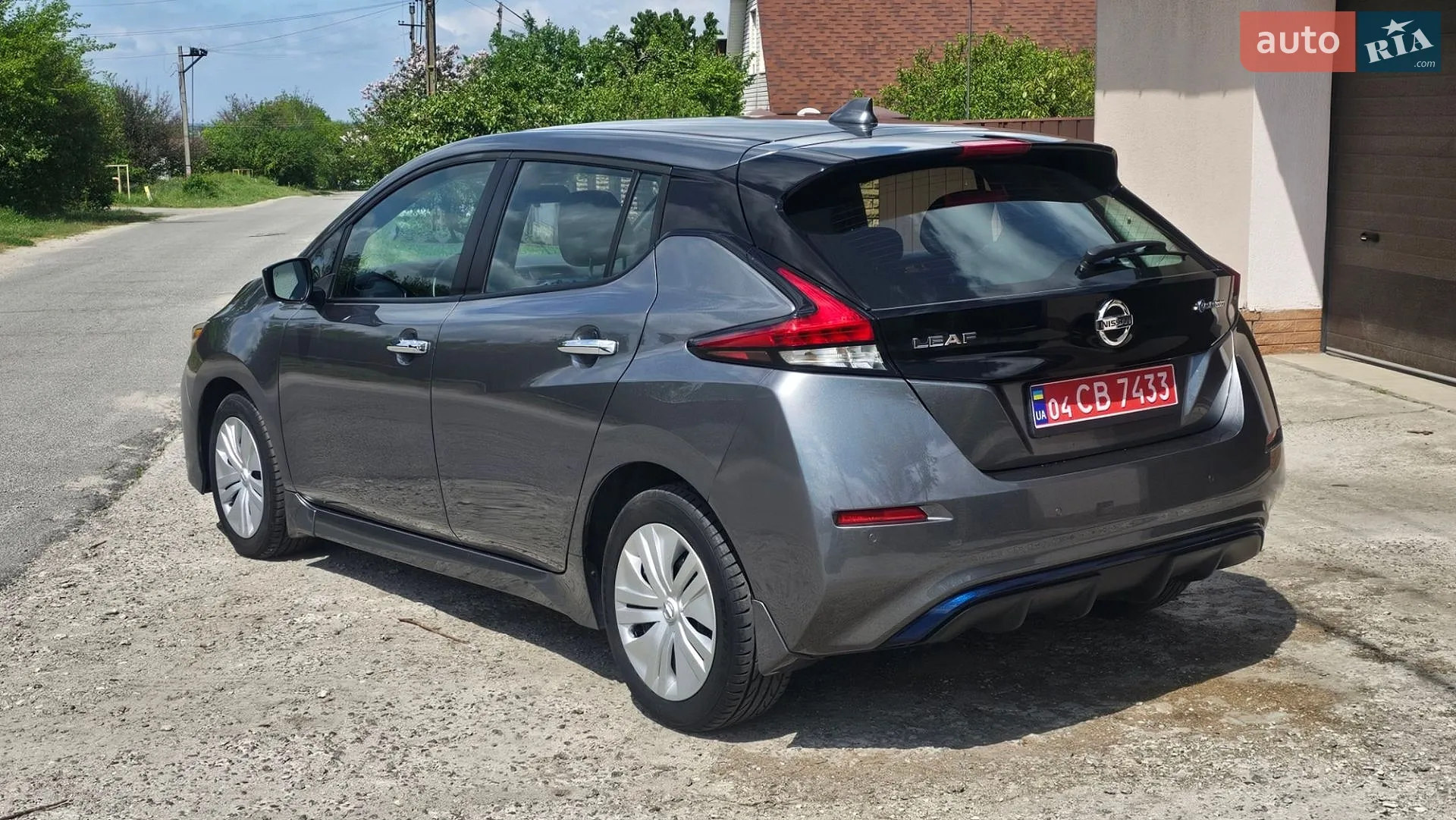 2020 Nissan Leaf - мініатюра 6