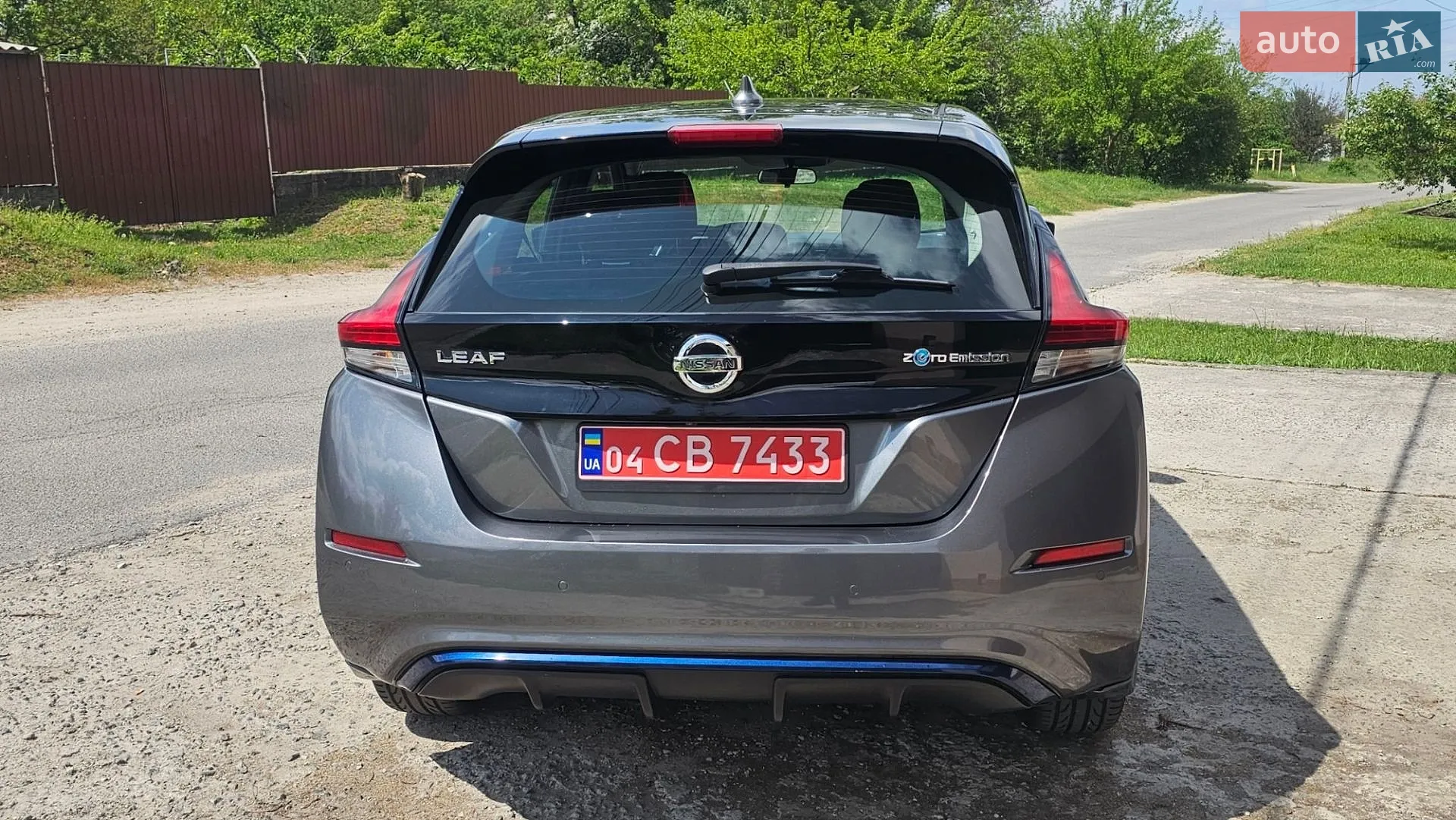 2020 Nissan Leaf - мініатюра 8