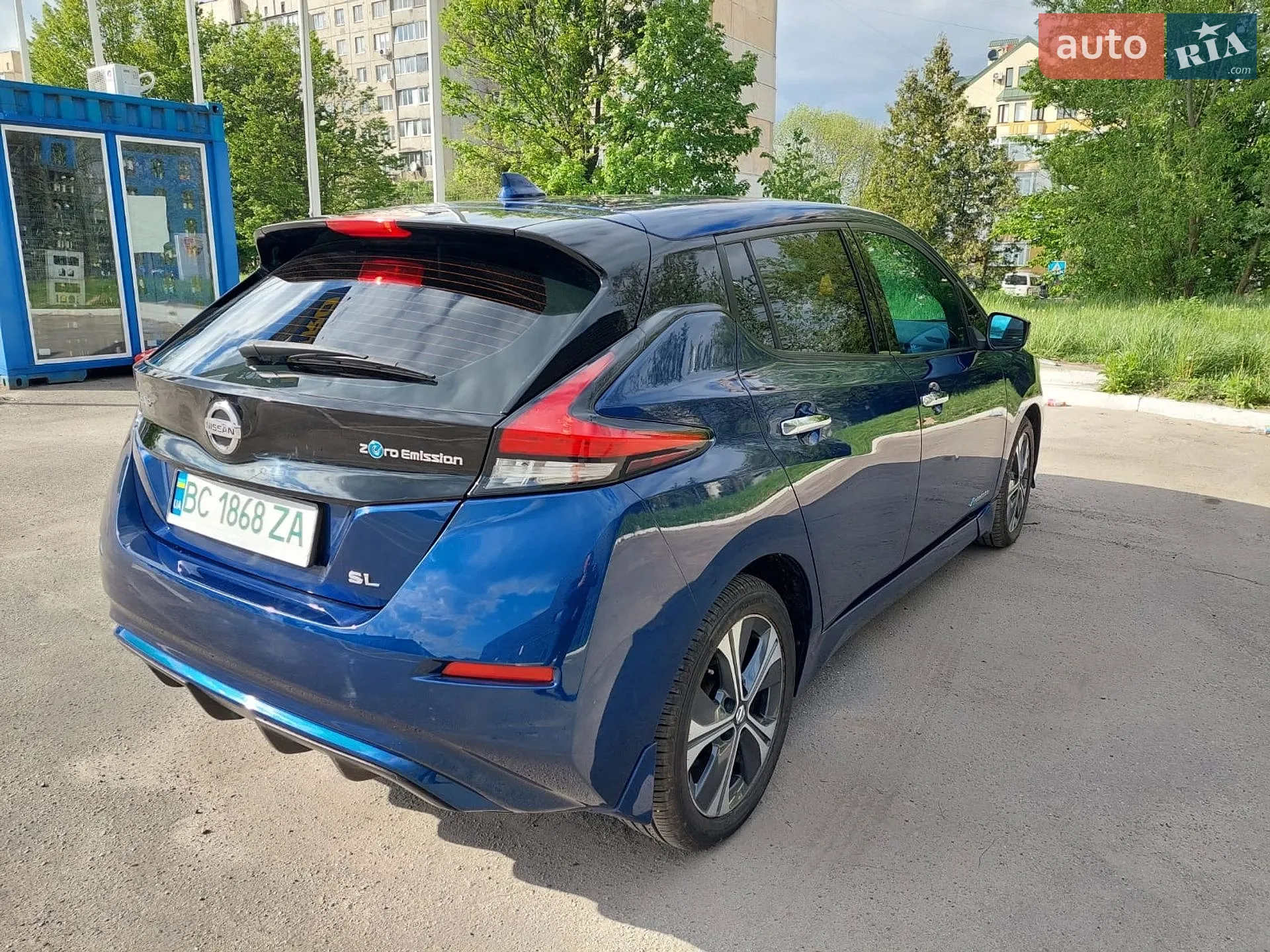 2018 Nissan Leaf - мініатюра 3