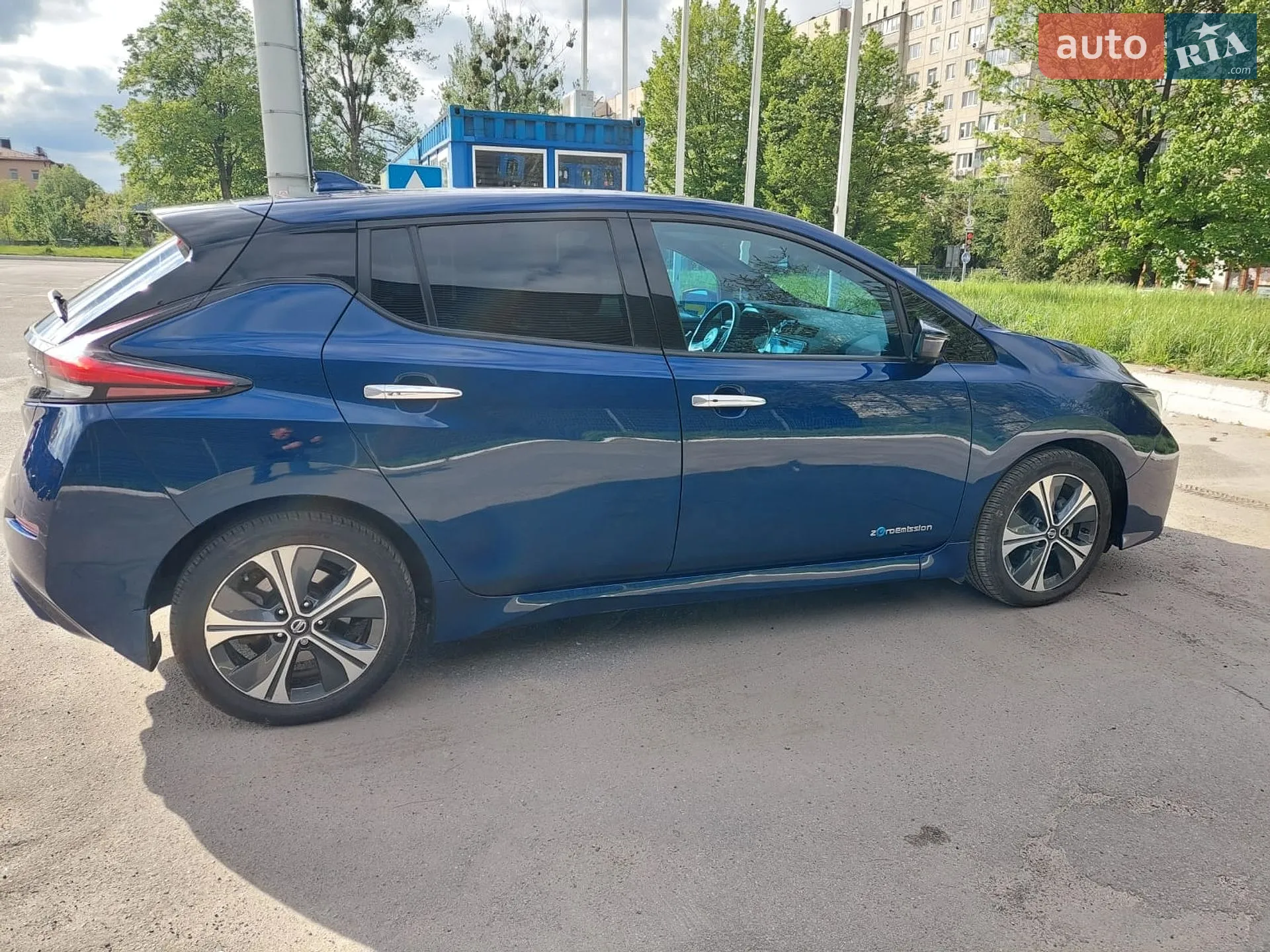 2018 Nissan Leaf - мініатюра 5
