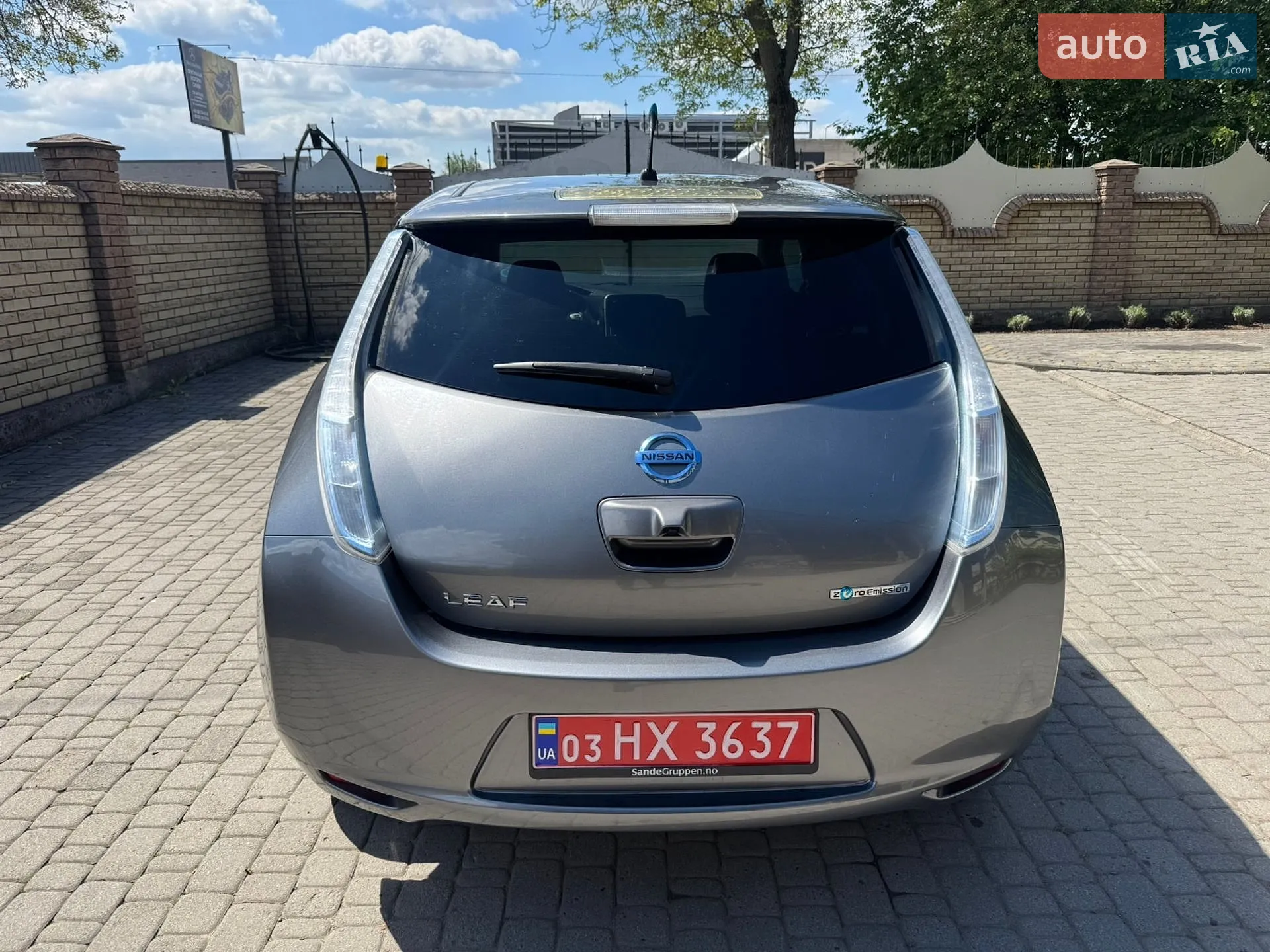2015 Nissan Leaf - мініатюра 7