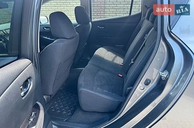 Хетчбек Nissan Leaf 2015 в Чернівцях