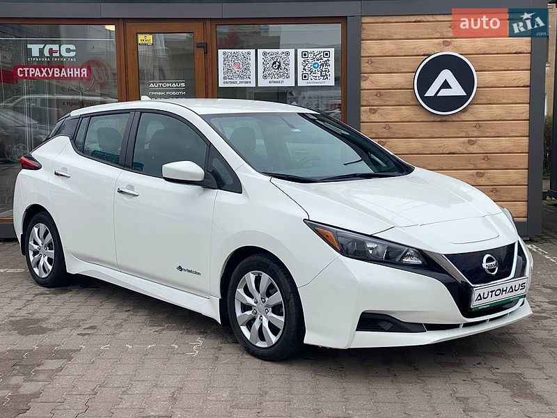 Nissan Leaf 2019