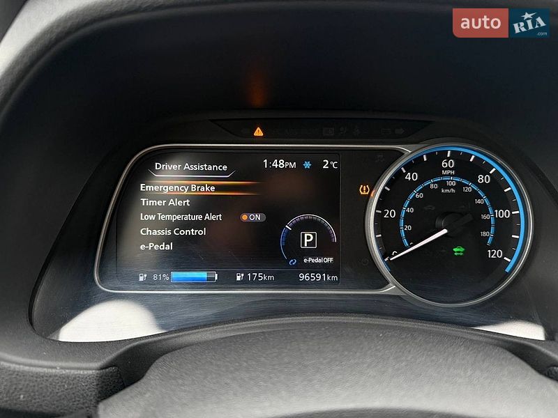 Хэтчбек Nissan Leaf 2019 в Житомире