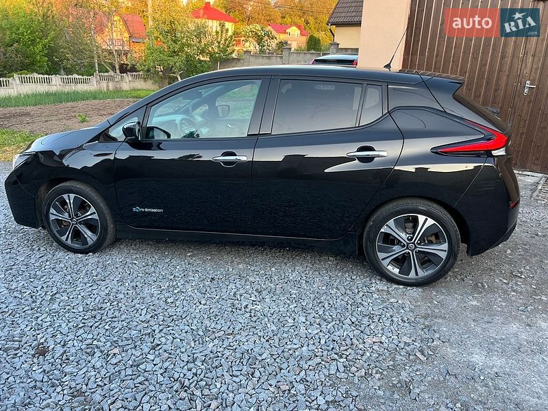 Хетчбек Nissan Leaf 2018 в Рівному