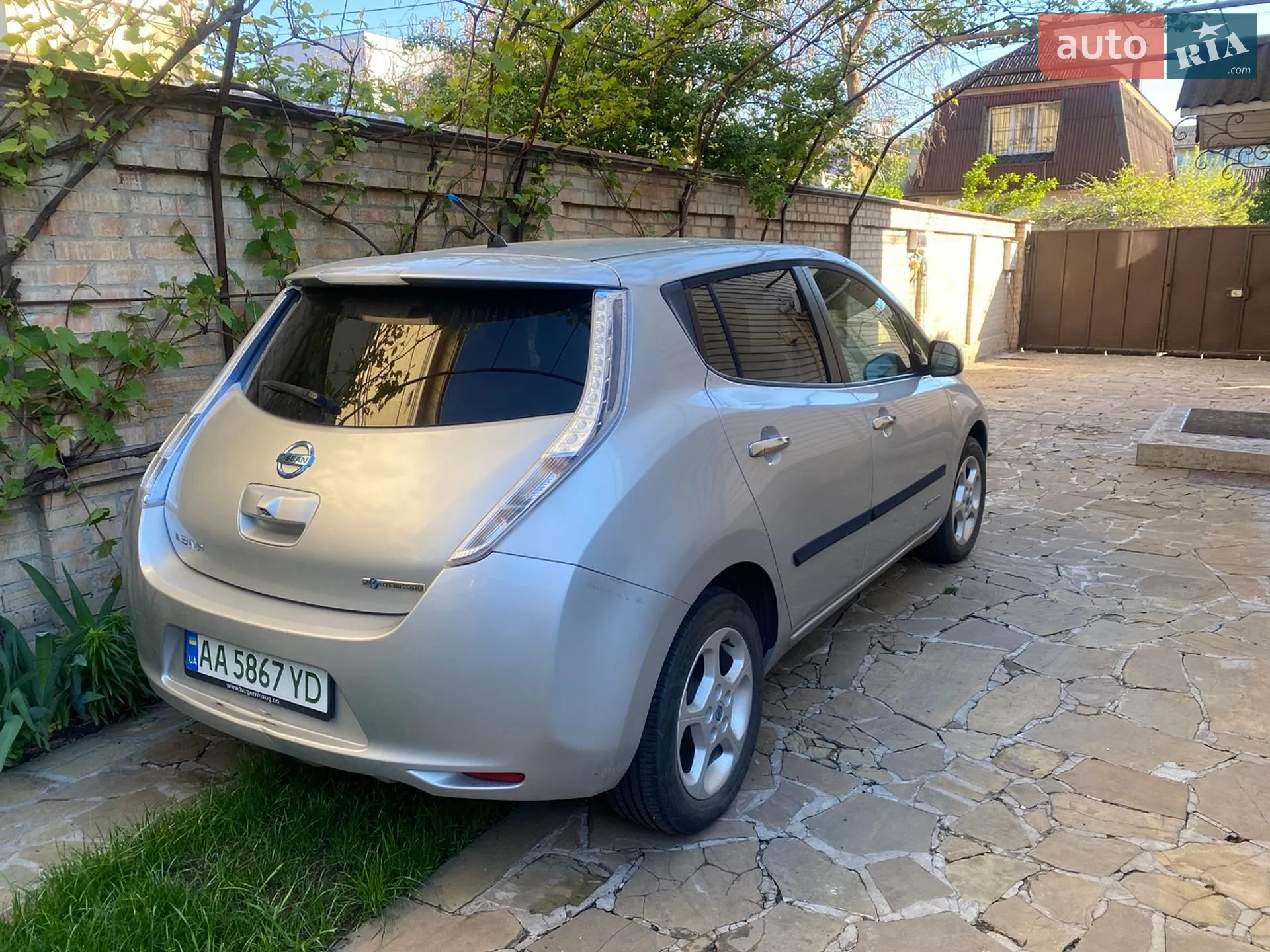 2012 Nissan Leaf - мініатюра 5