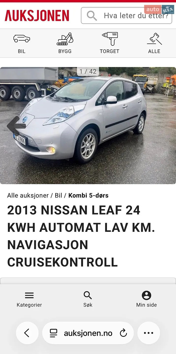 2012 Nissan Leaf - мініатюра 32