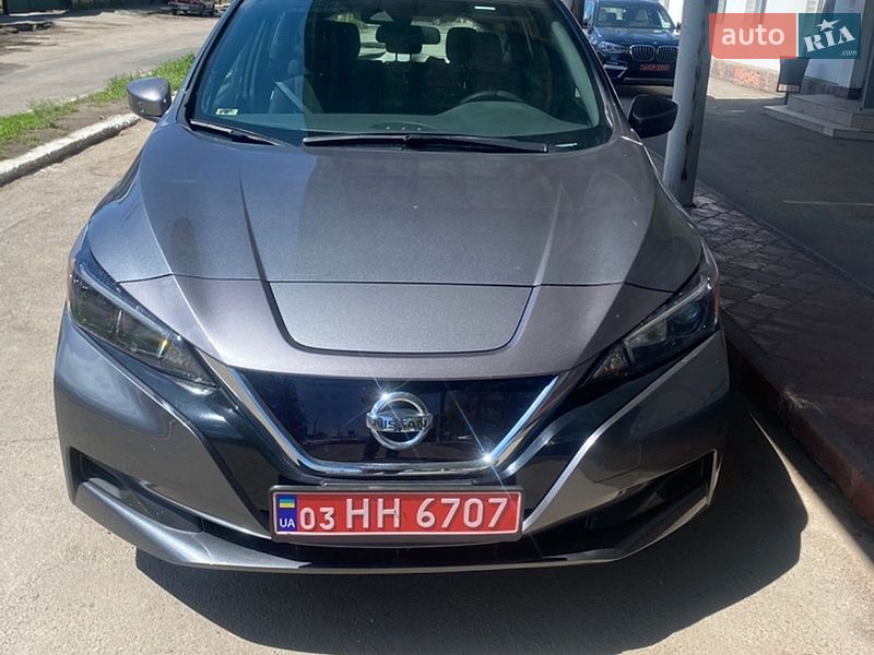 Nissan Leaf 2022