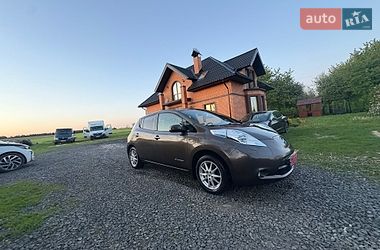 Хэтчбек Nissan Leaf 2016 в Луцке