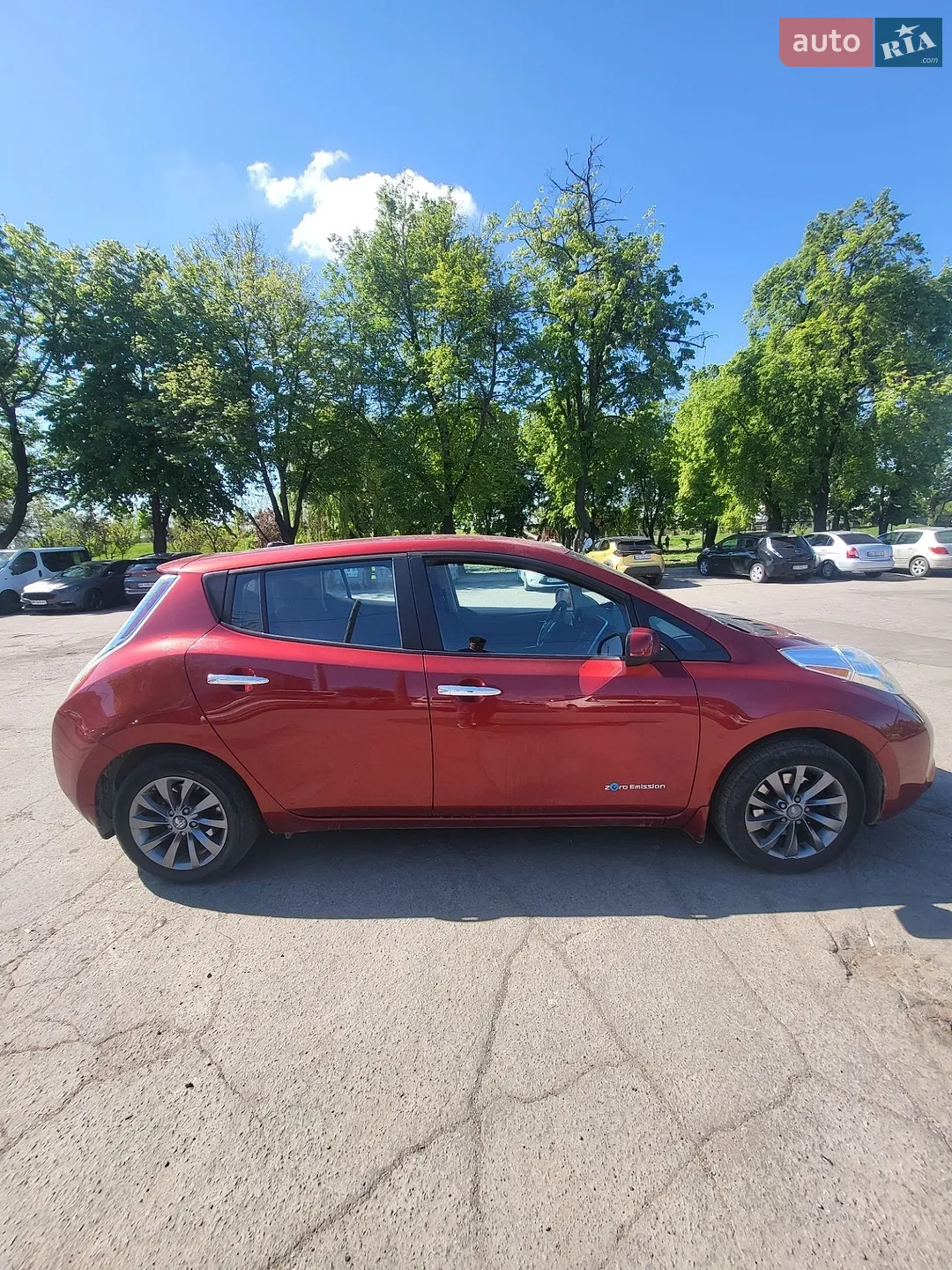2014 Nissan Leaf - мініатюра 8