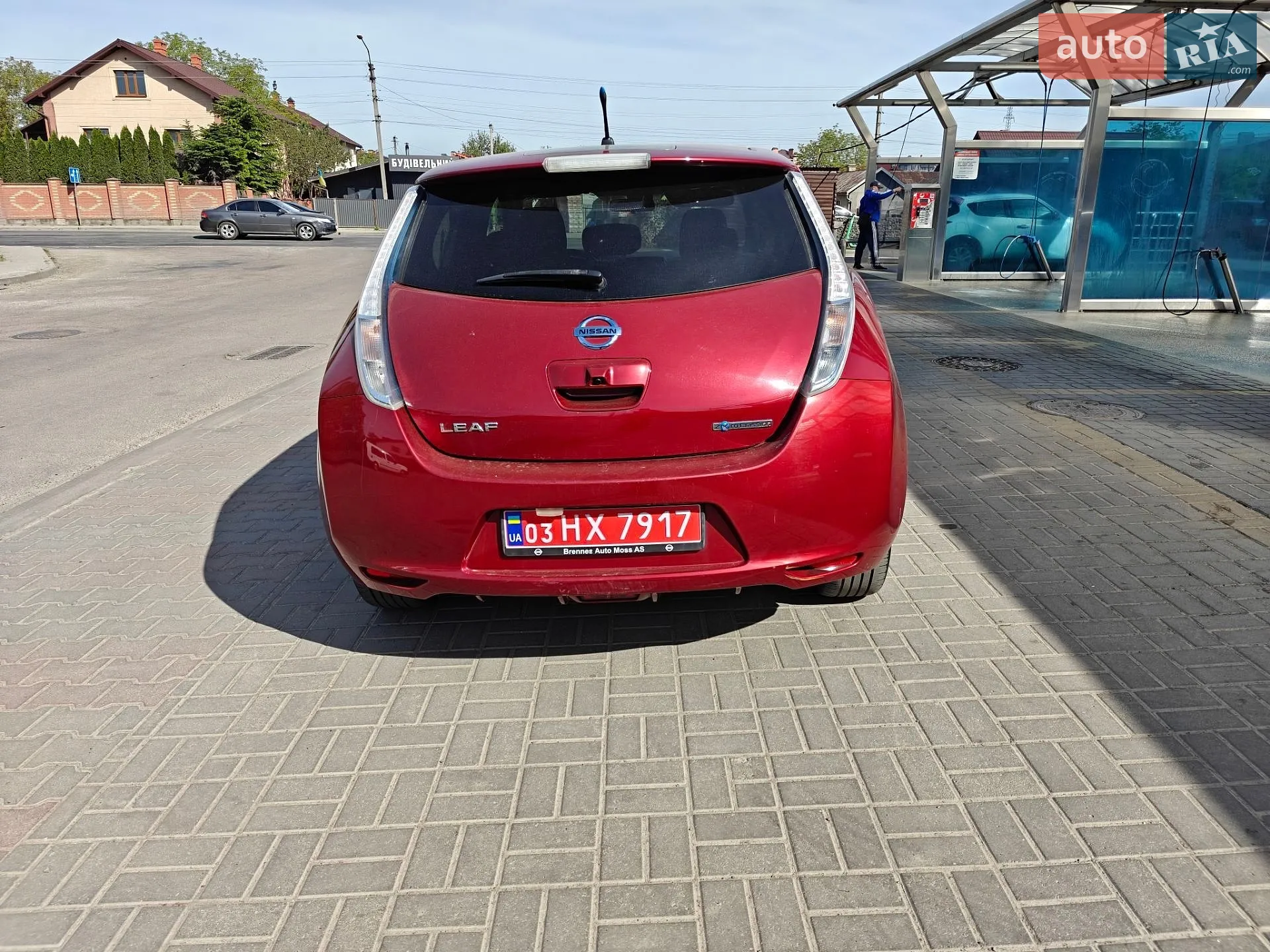 2013 Nissan Leaf - мініатюра 3
