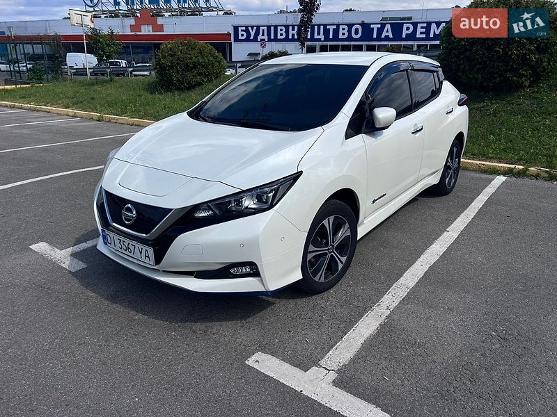 Nissan Leaf 2019