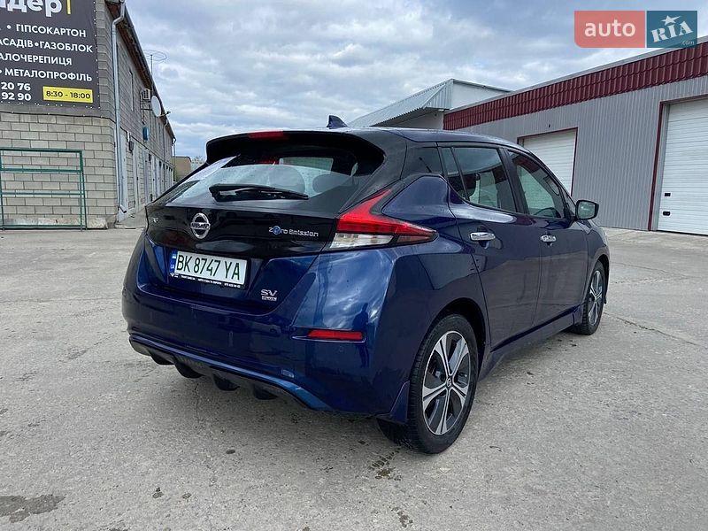 Хетчбек Nissan Leaf 2020 в Нетішині
