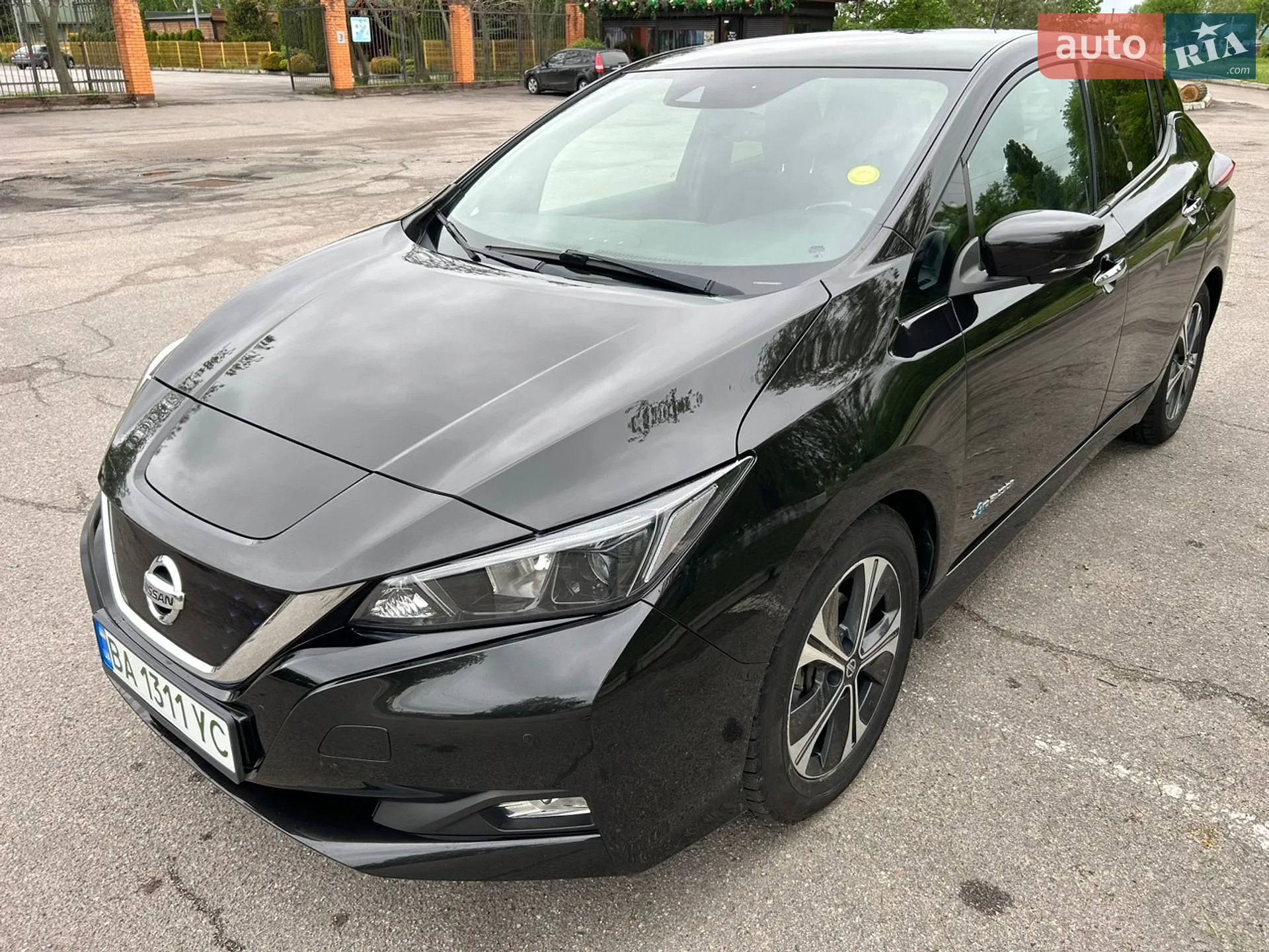 2018 Nissan Leaf - мініатюра 2