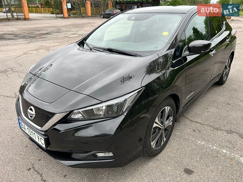 Хетчбек Nissan Leaf 2018 в Олександрії