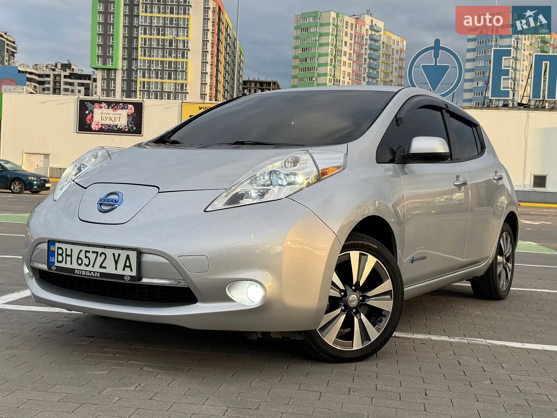 2015 Nissan Leaf - мініатюра 3