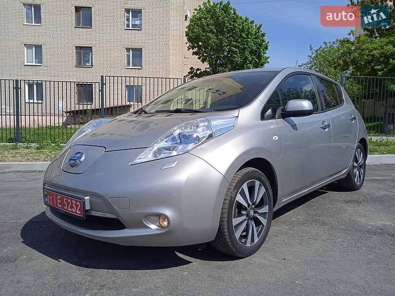 Nissan Leaf 2017