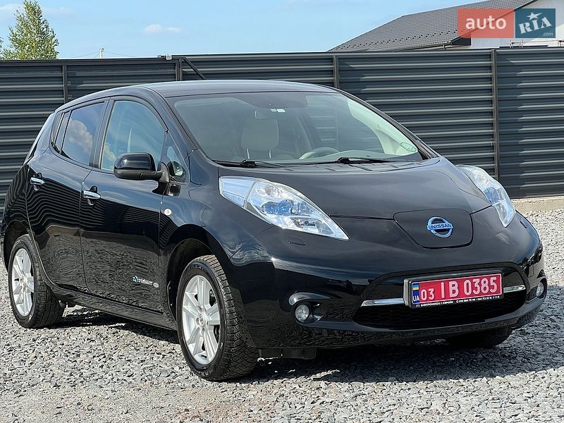 Nissan Leaf 2012