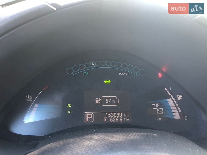 Хетчбек Nissan Leaf 2014 в Вінниці