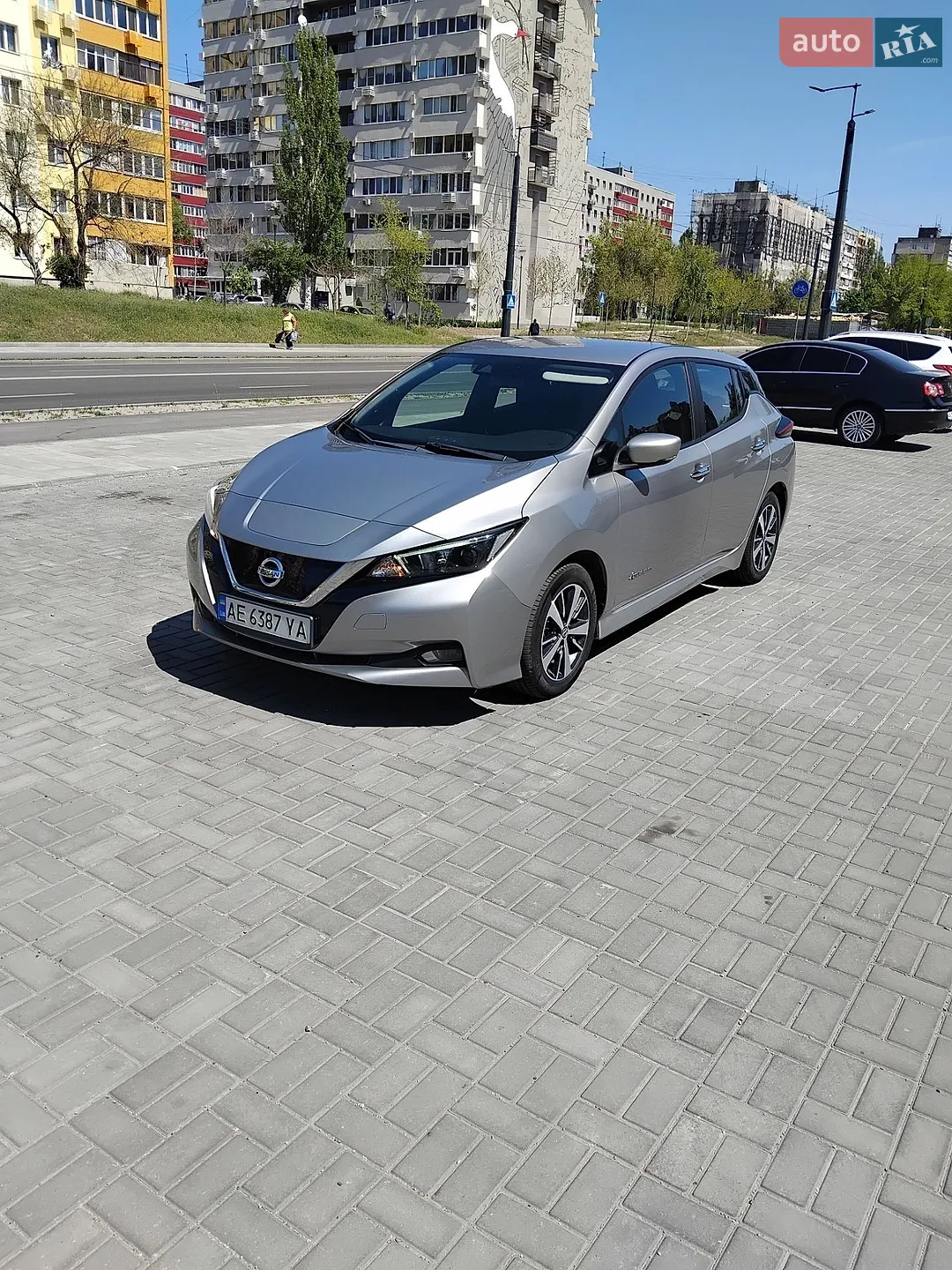 2018 Nissan Leaf - мініатюра 2