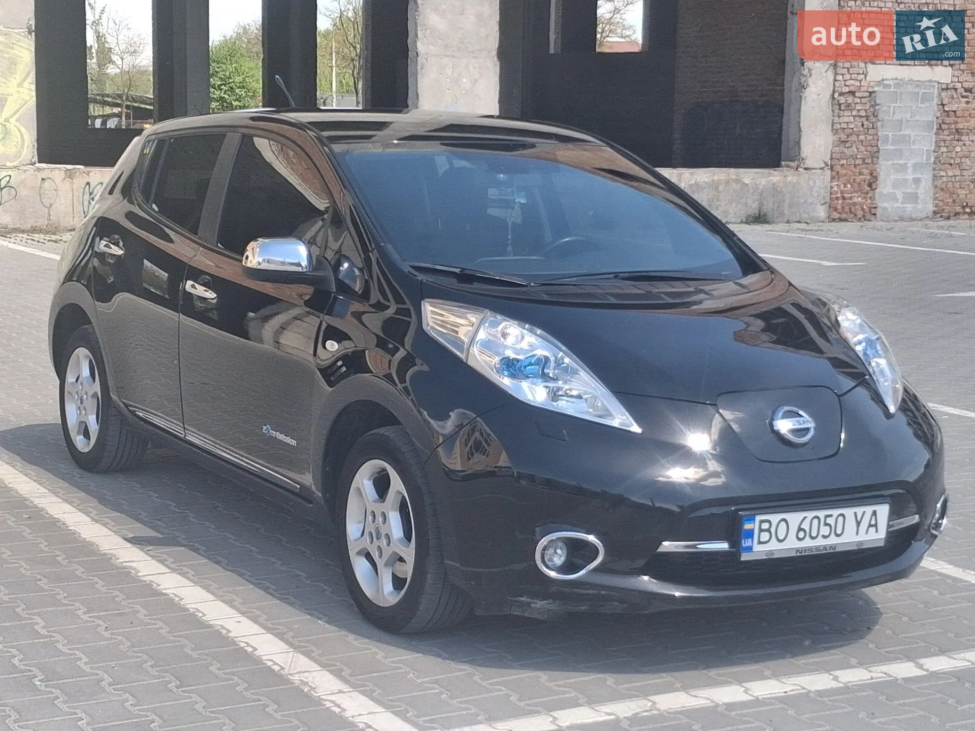 2014 Nissan Leaf - мініатюра 5