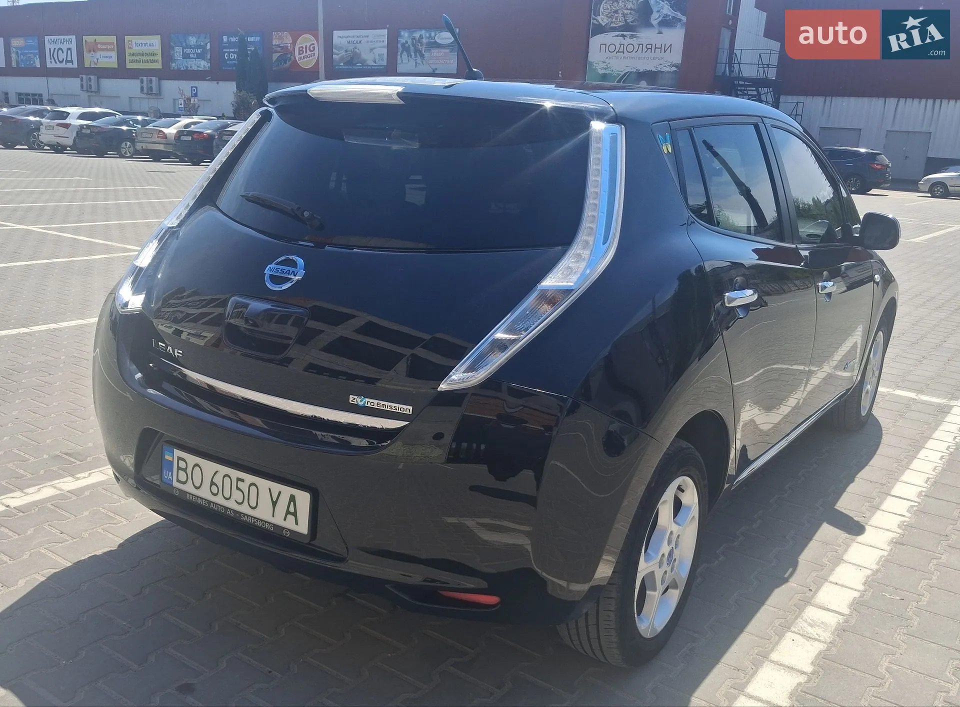 2014 Nissan Leaf - мініатюра 10