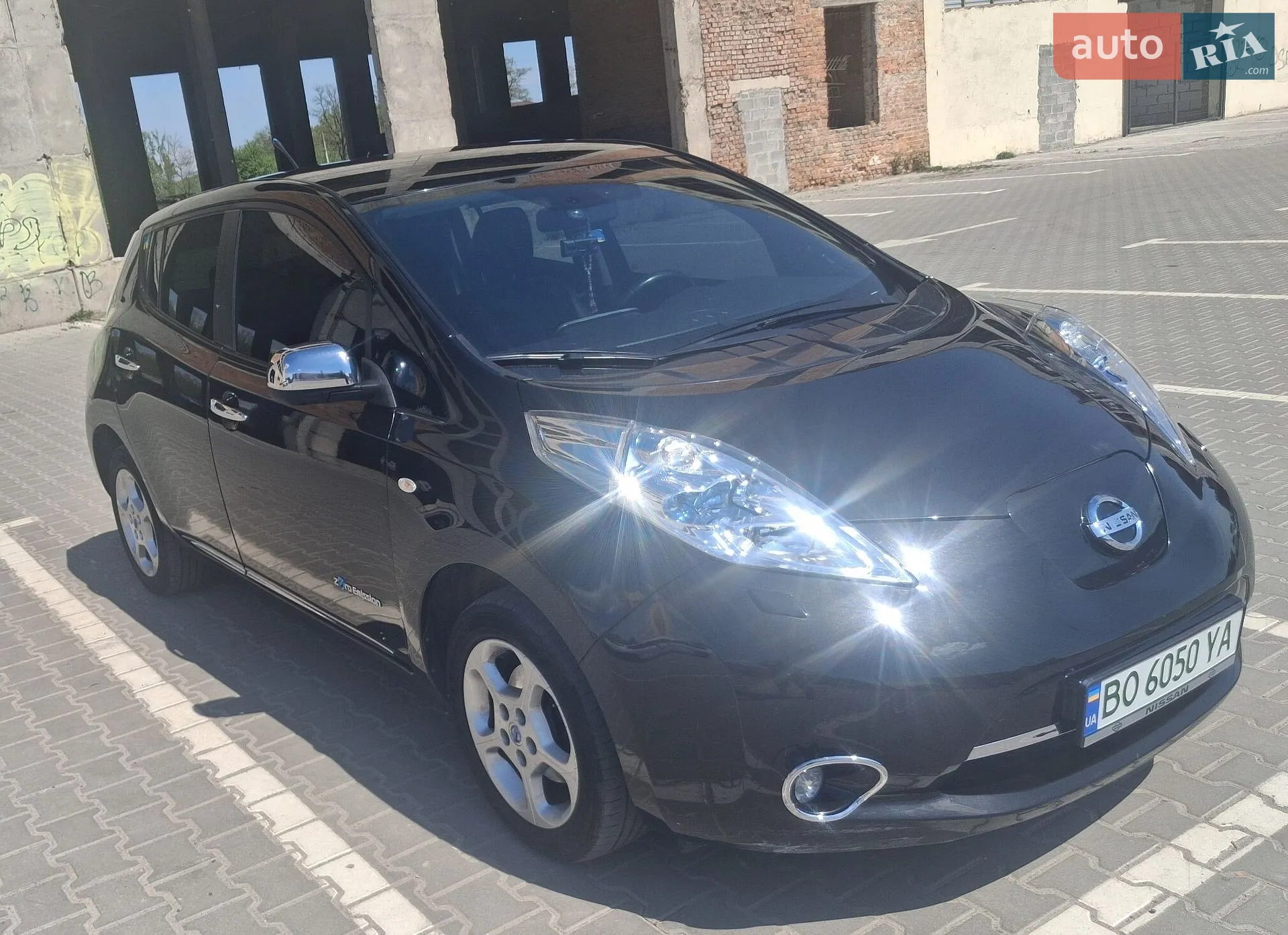 2014 Nissan Leaf - мініатюра 12