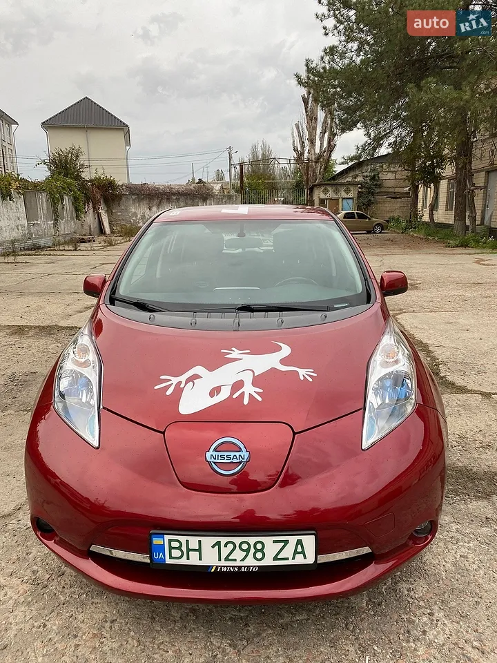 2013 Nissan Leaf - мініатюра 15