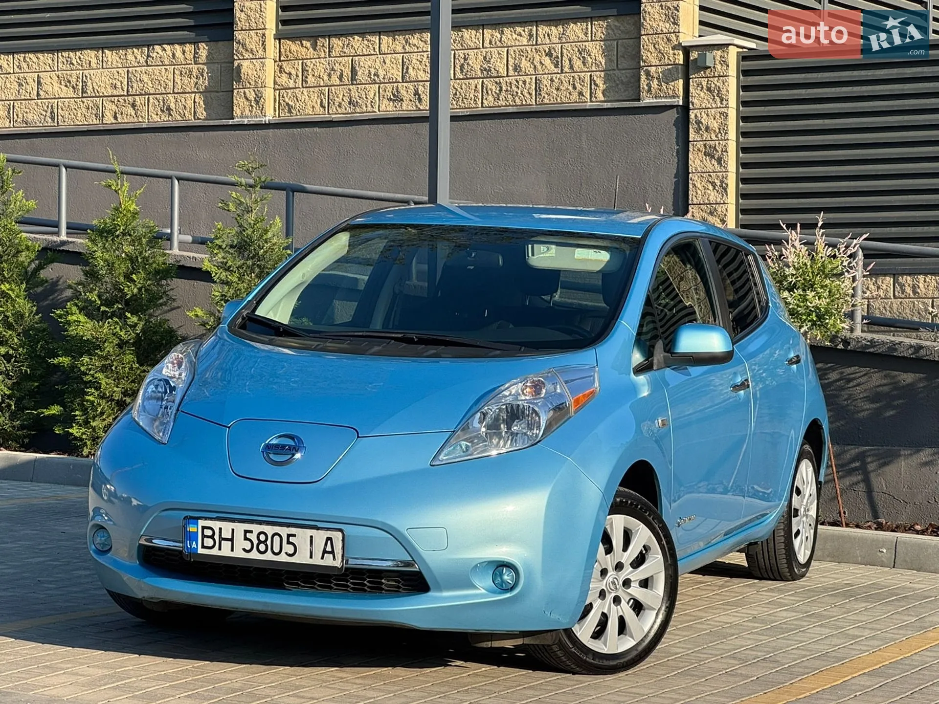 2014 Nissan Leaf - мініатюра 3