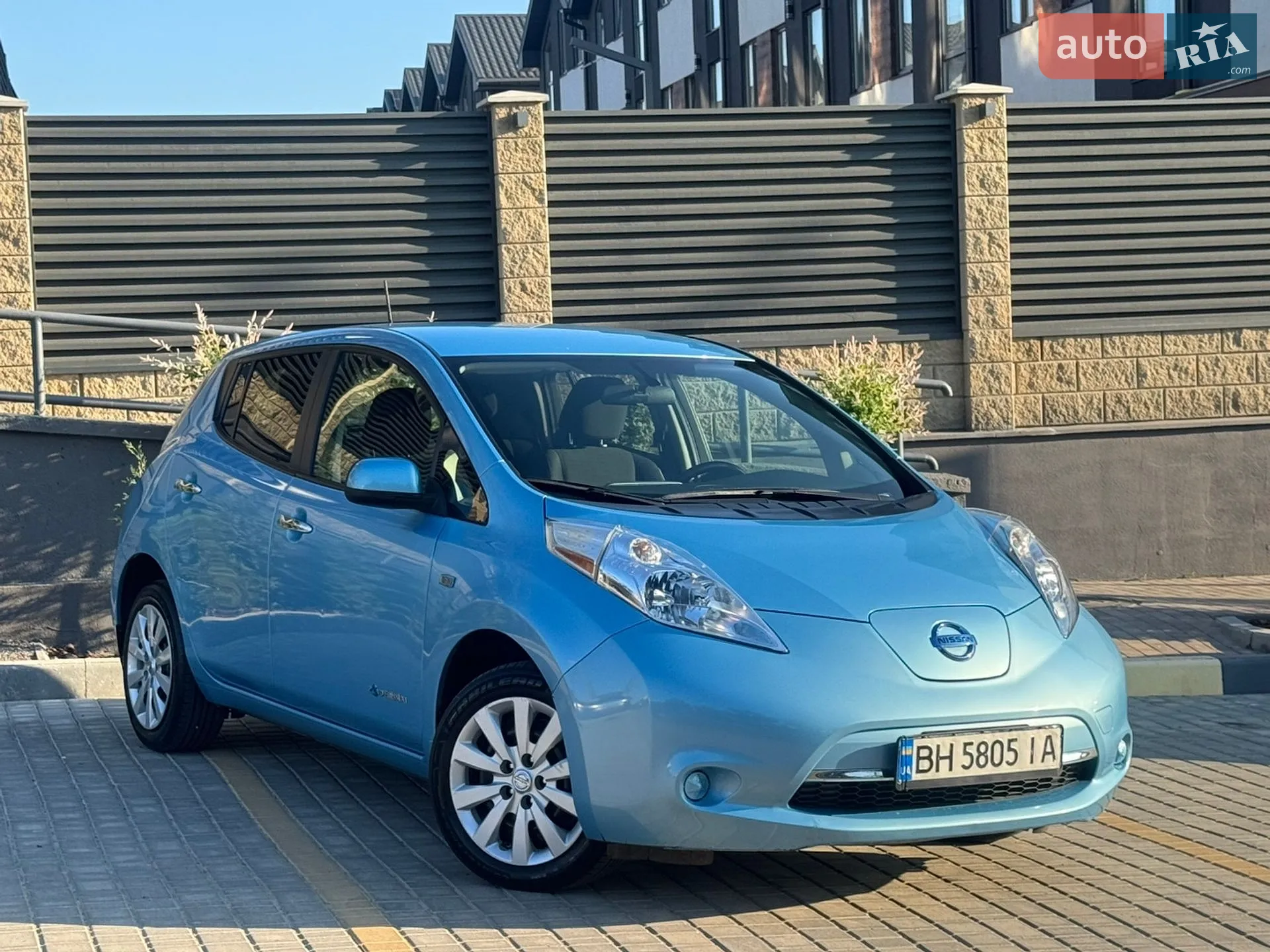 2014 Nissan Leaf - мініатюра 9