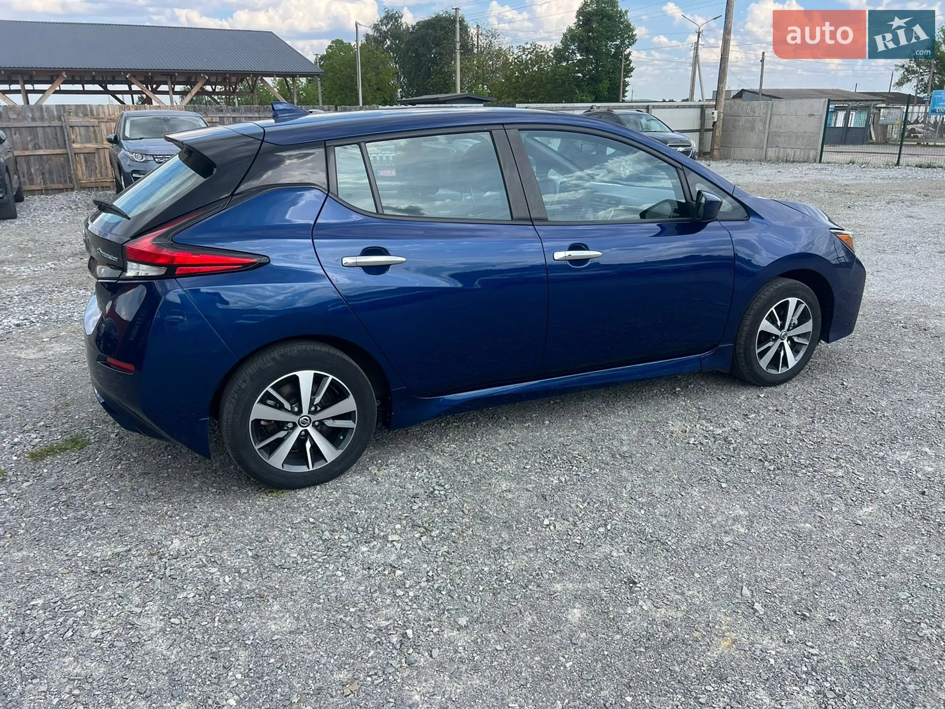 2021 Nissan Leaf - мініатюра 3