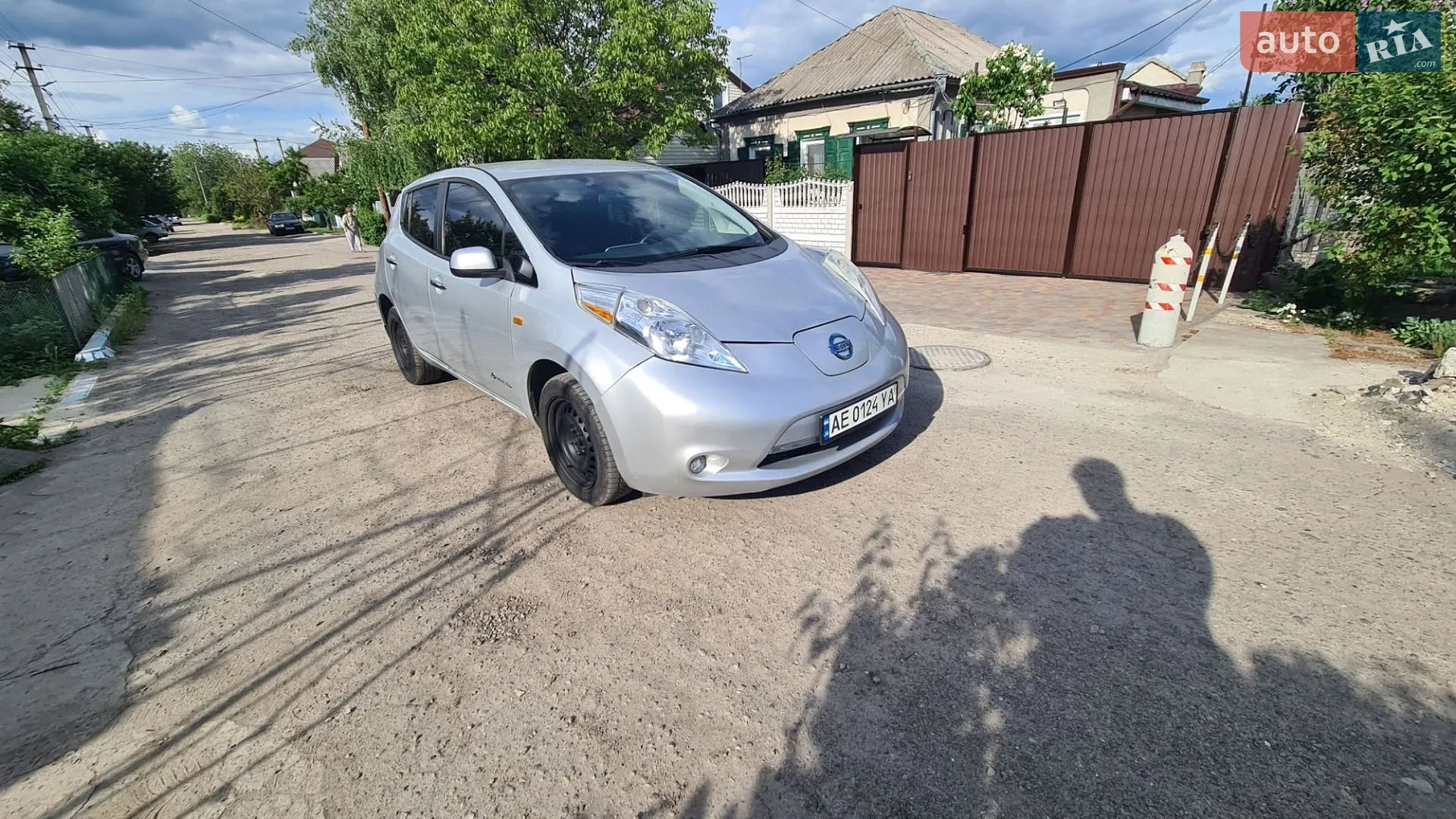 2015 Nissan Leaf - мініатюра 2