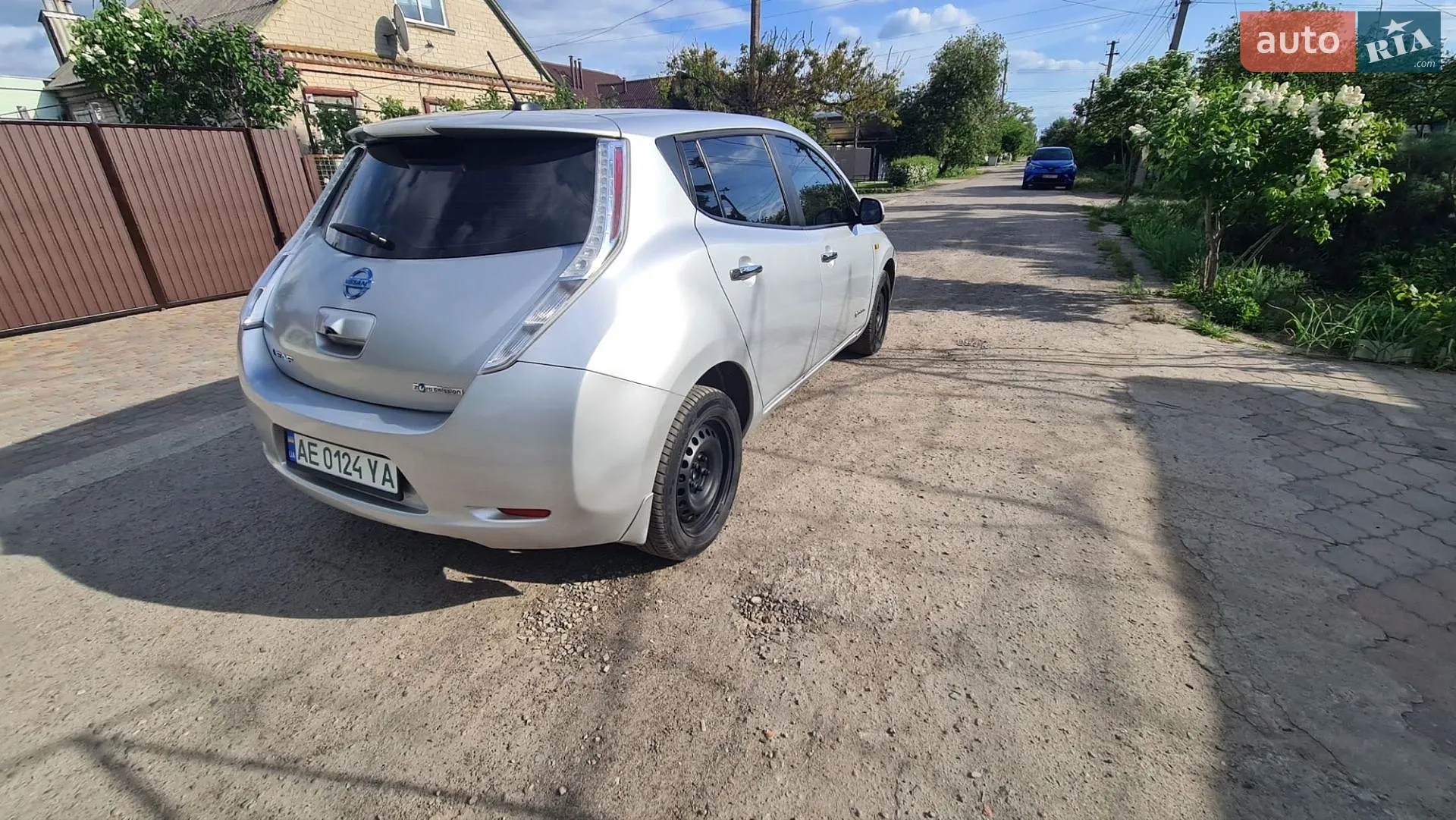 2015 Nissan Leaf - мініатюра 4