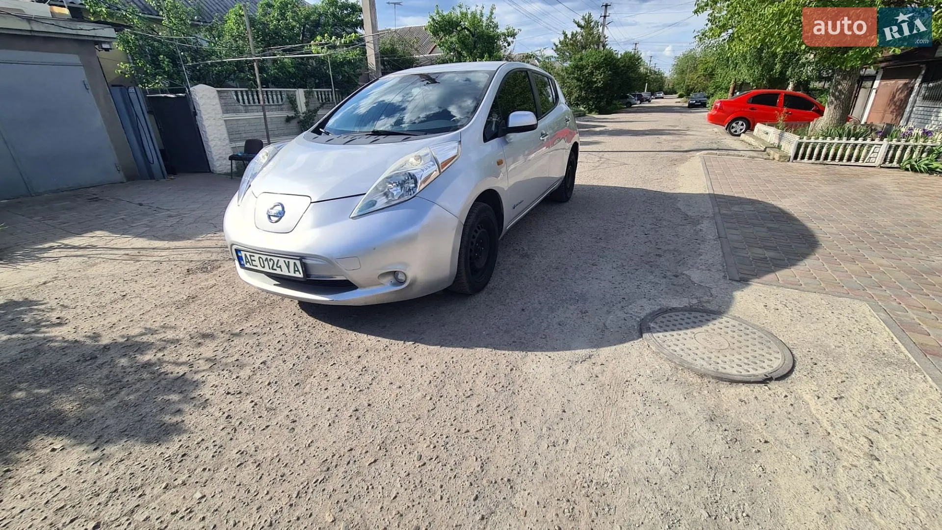 2015 Nissan Leaf - фото 1
