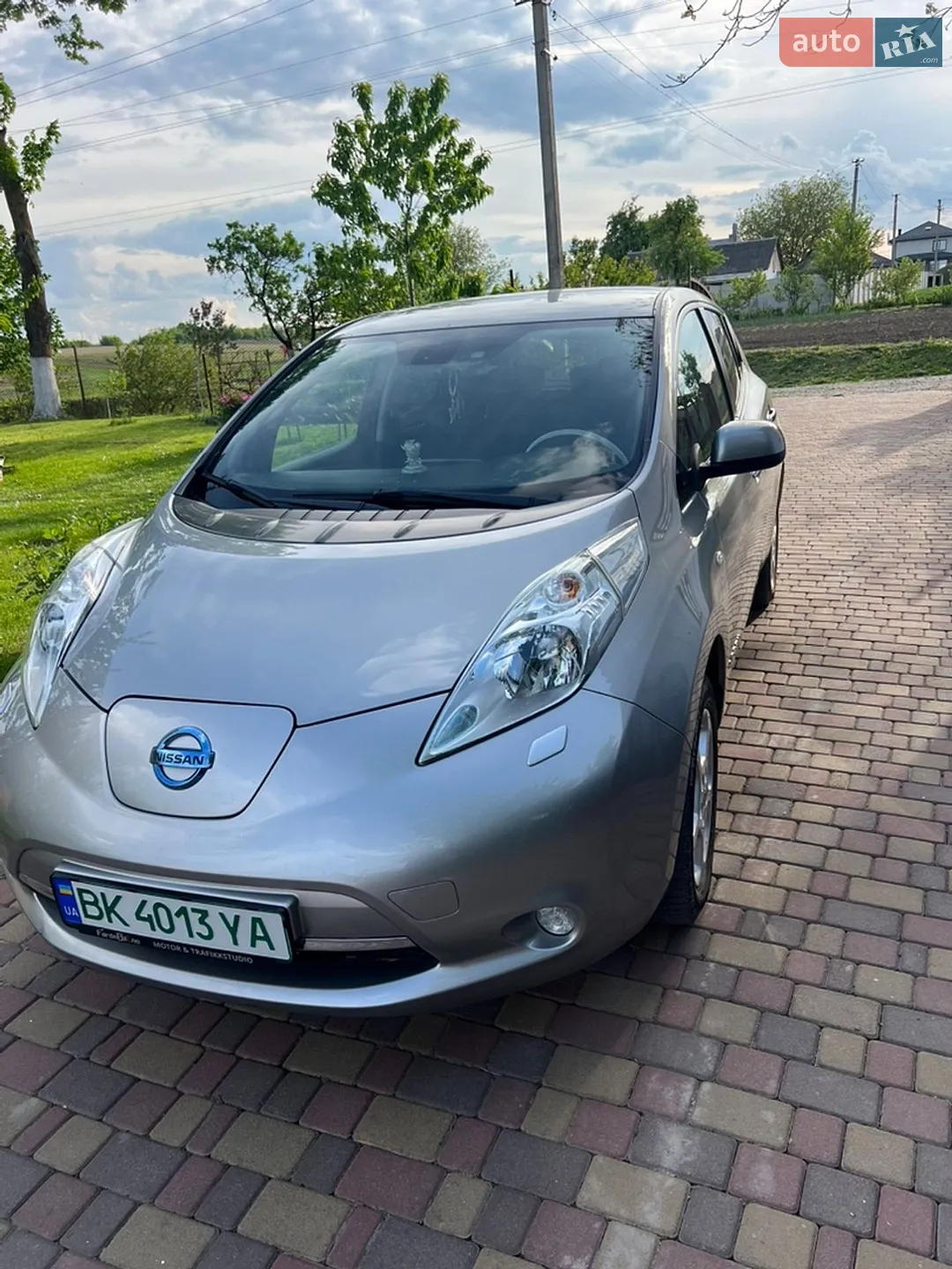 2014 Nissan Leaf - мініатюра 2