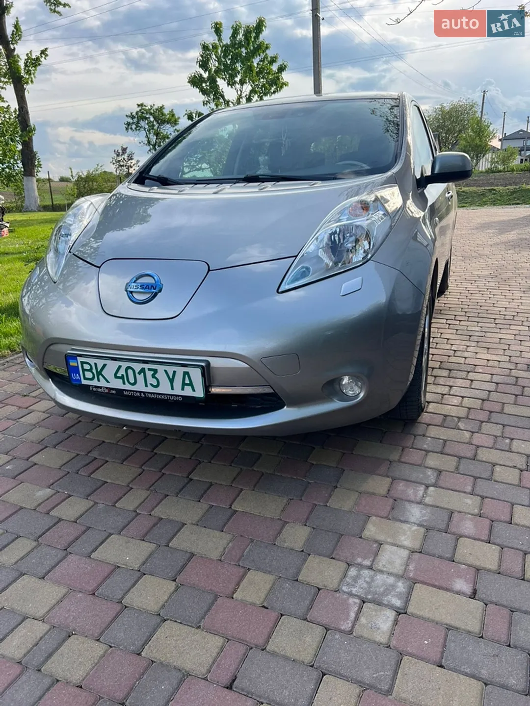 2014 Nissan Leaf - мініатюра 12