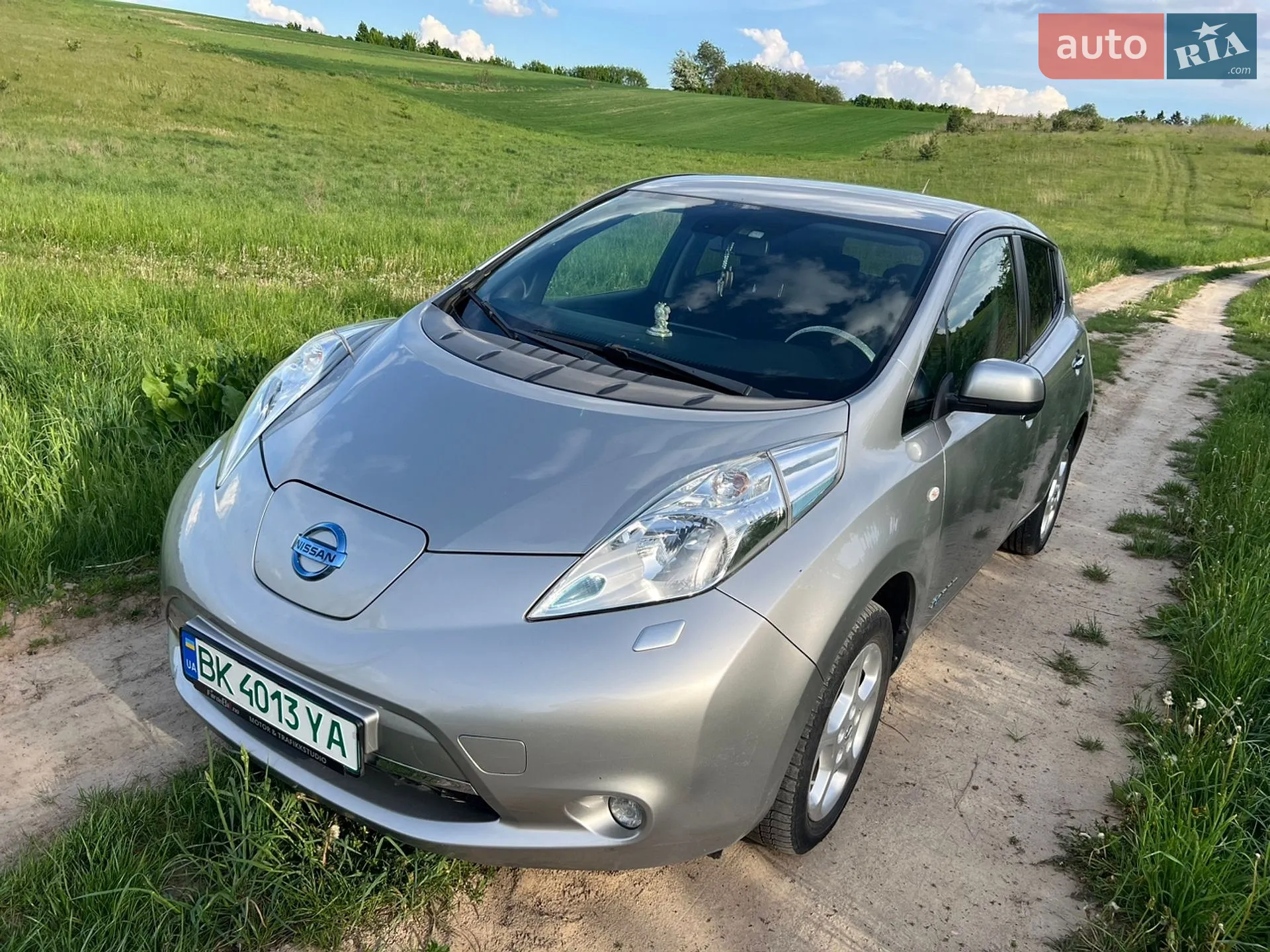 2014 Nissan Leaf - мініатюра 3