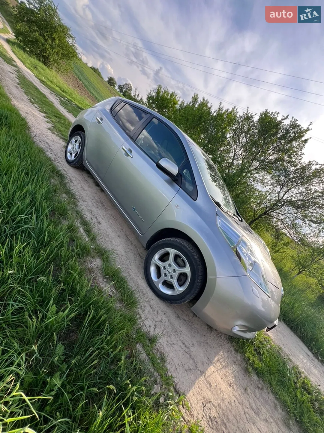2014 Nissan Leaf - мініатюра 10