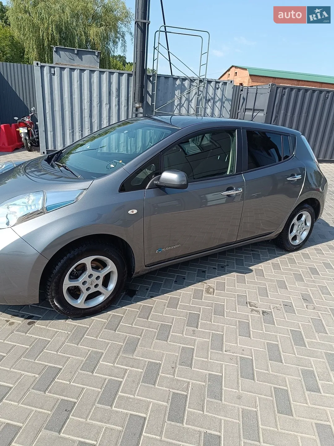 2014 Nissan Leaf - мініатюра 3