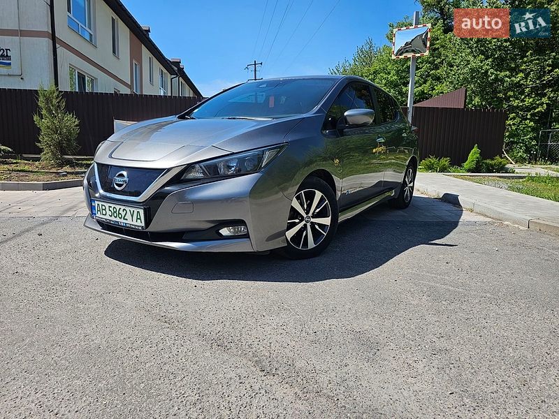 Nissan Leaf 2020