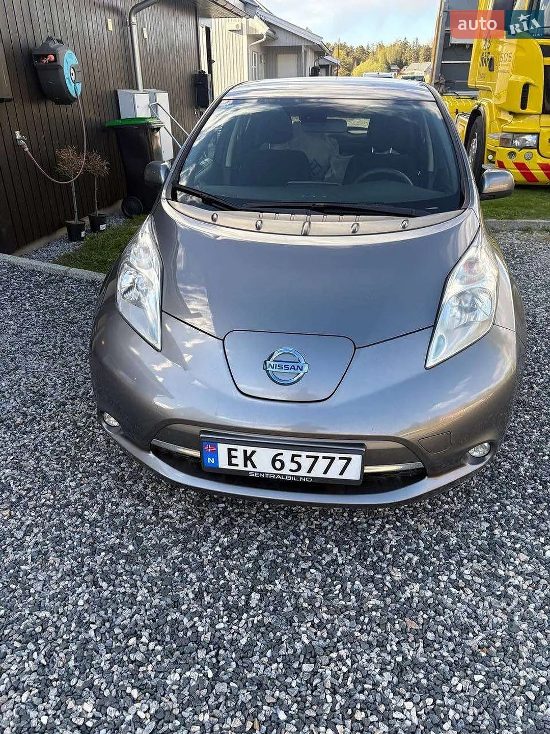 2015 Nissan Leaf - мініатюра 8