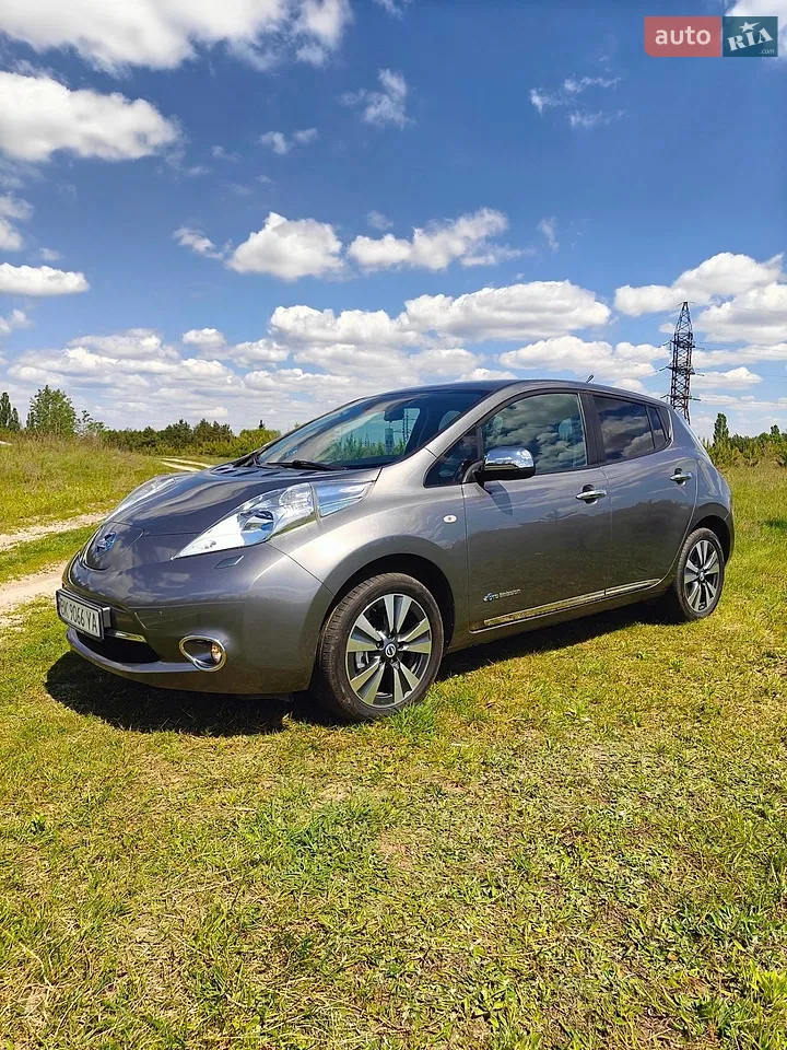 2013 Nissan Leaf - мініатюра 17