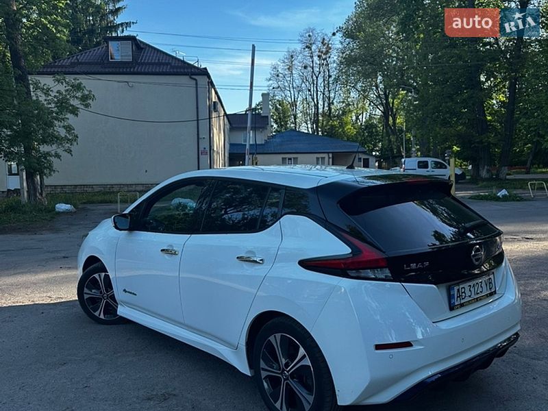 Nissan Leaf 2019