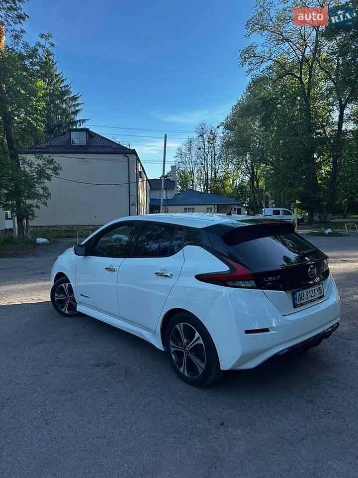 2020 Nissan Leaf - мініатюра 34