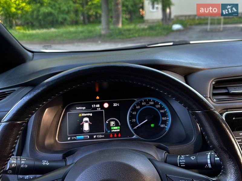 Хэтчбек Nissan Leaf 2019 в Виннице