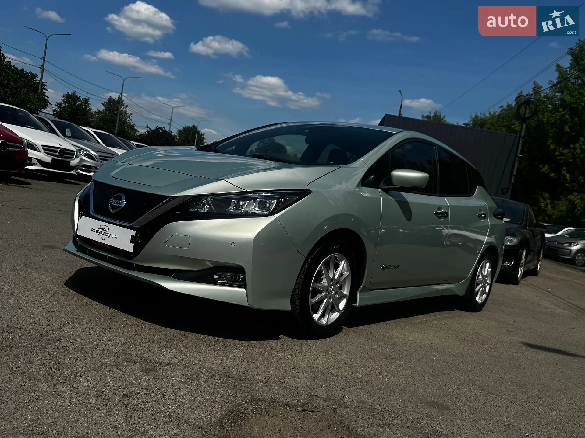 2018 Nissan Leaf - мініатюра 2