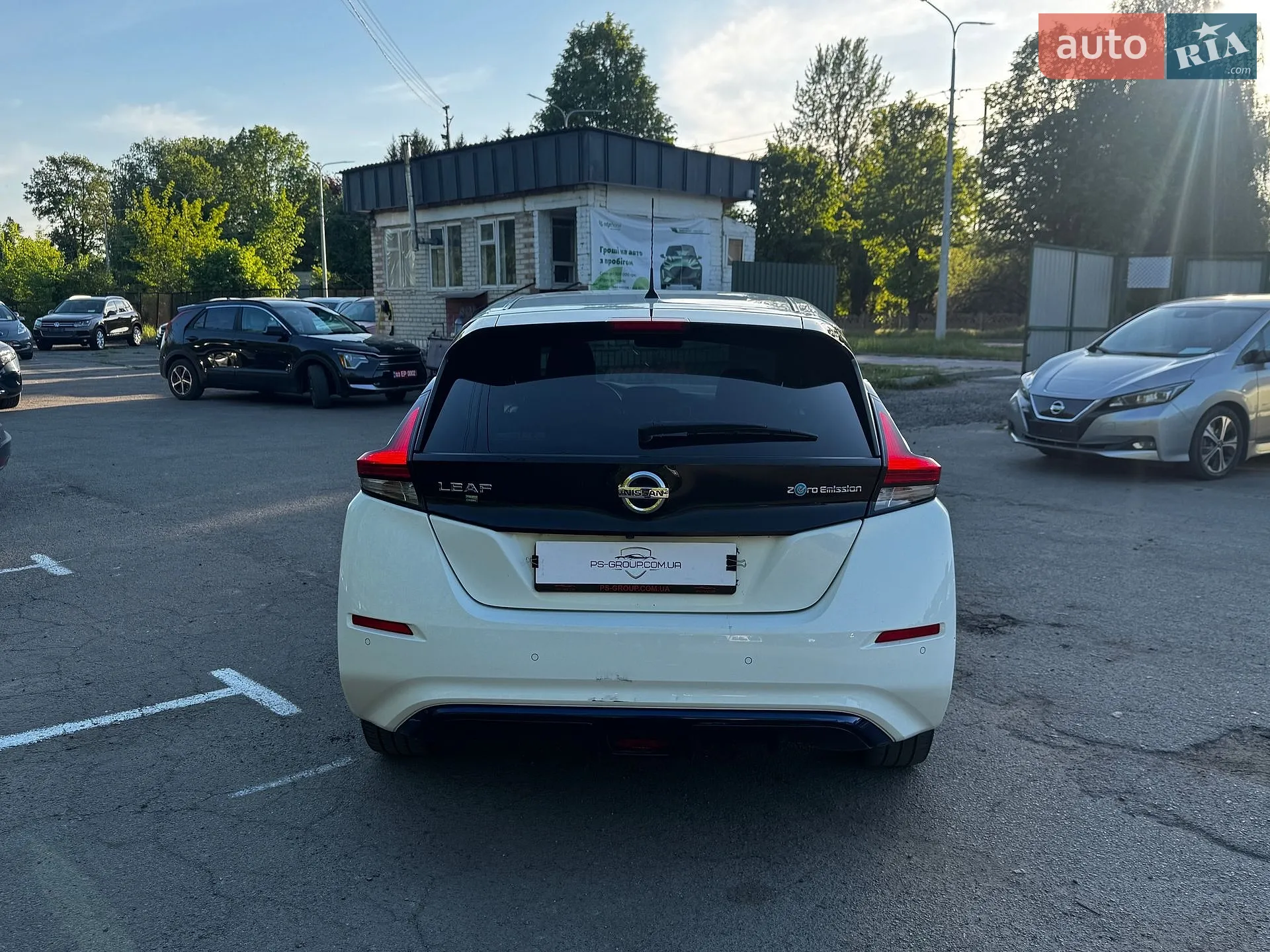 2018 Nissan Leaf - мініатюра 9