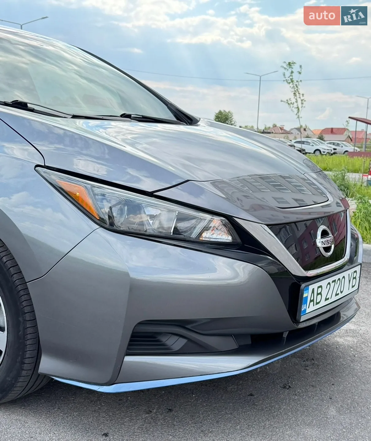 2020 Nissan Leaf - мініатюра 3