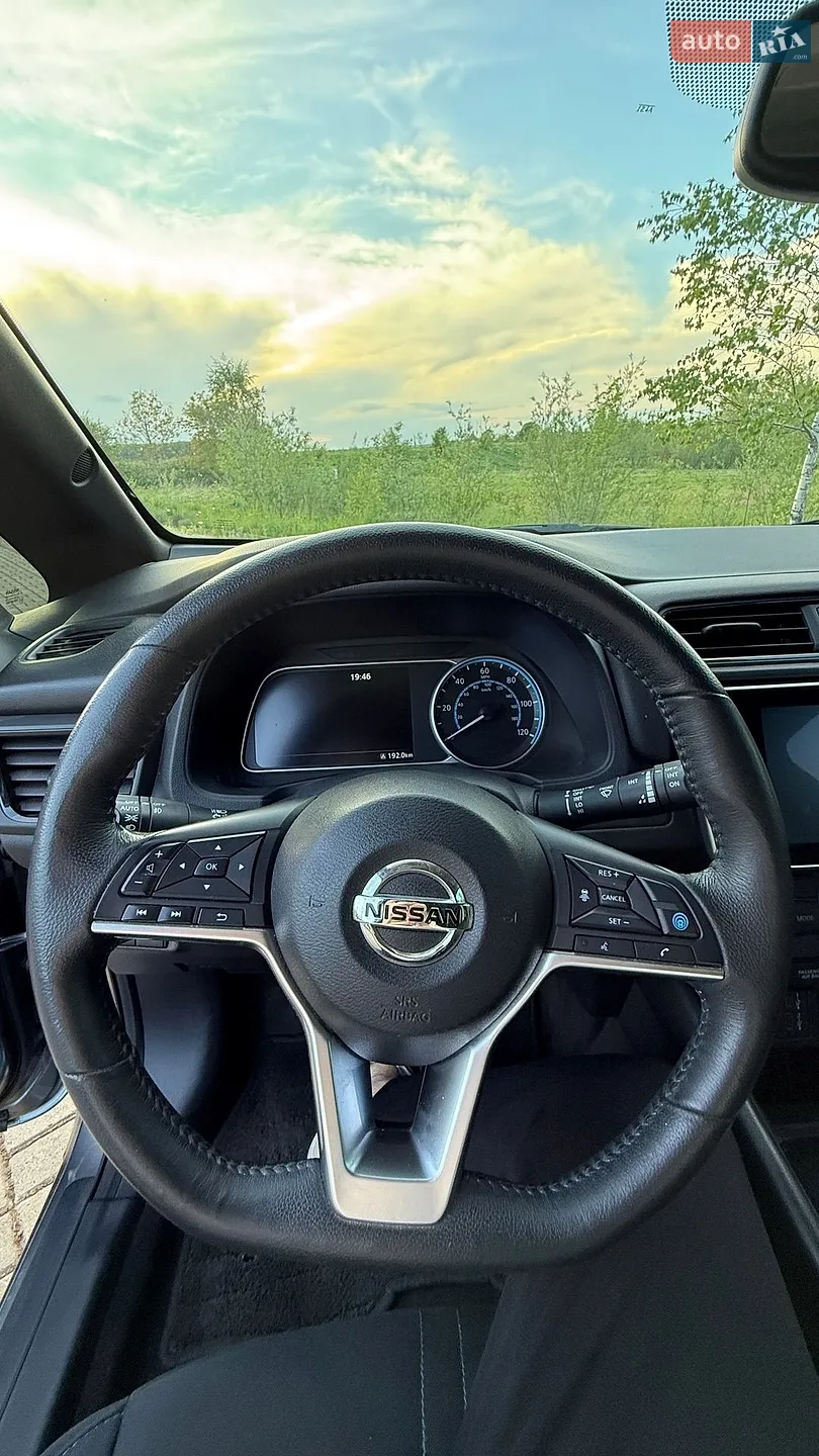 2020 Nissan Leaf - мініатюра 5